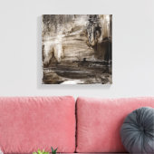 連続体I キャンバスプリント (インサイチュ (リビング))