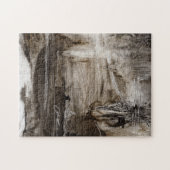 連続体I ジグソーパズル (横)