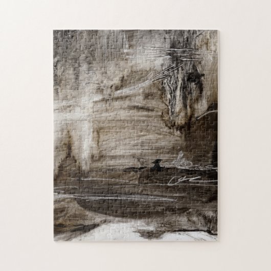 連続体I ジグソーパズル (縦)