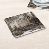 連続体I スクエアペーパーコースター (アングル)