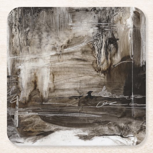 連続体I スクエアペーパーコースター (正面)