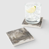 連続体I ストーンコースター (横)