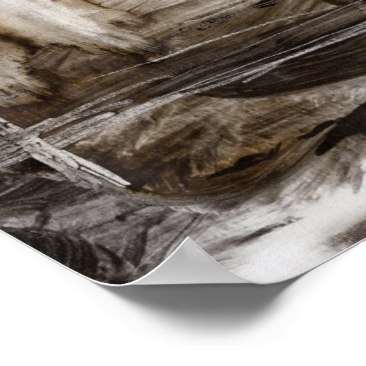 連続体I ポスター (角)