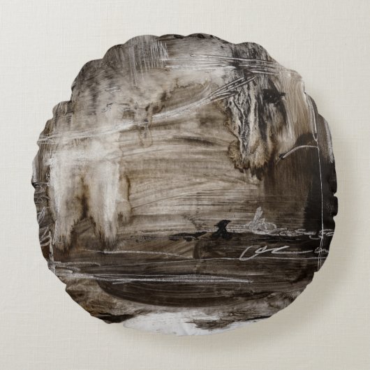 連続体I ラウンドクッション (正面)