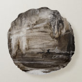 連続体I ラウンドクッション (裏面)