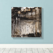 連続体II キャンバスプリント (インサイチュ (ウッドフロア))