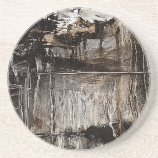 連続体II コースター (正面)