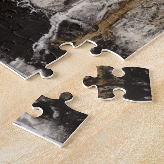 連続体II ジグソーパズル (側面)