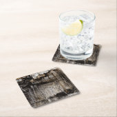 連続体II スクエアペーパーコースター (インサイチュ)