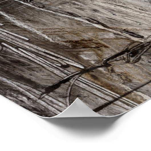 連続体II ポスター (角)