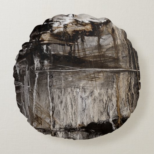 連続体II ラウンドクッション (正面)