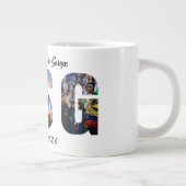 連続優勝パーソン化パリPSG ジャンボコーヒーマグカップ (右)