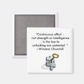 連続努力磁石 マグネット (正面/裏面)