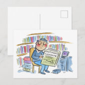 連続学型 ポストカード (正面/裏面)
