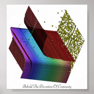 連続性の判断を守る ポスター
