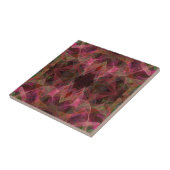 連続整合パターンフラクタルセラミックタイル タイル (側面)