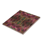 連続整合パターンフラクタルセラミックタイル タイル (側面)