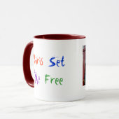 連続時間キラー-パリ マグカップ (正面左)