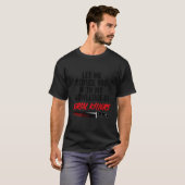 連続殺しの知識で君を推理しよう Tシャツ (正面フル)