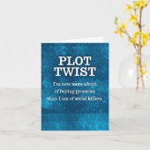 連続殺し屋よ買りも食料品を恐れる カード (黄色い花)