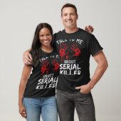 連続殺人犯について話す Tシャツ (ユニセックス)