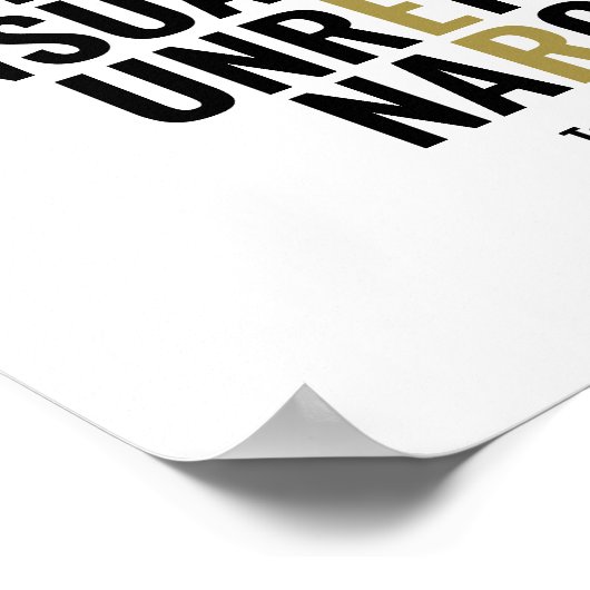 連続殺人犯の特徴 ポスター (角)