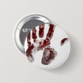 連続殺人犯の血液の手跡 缶バッジ (正面&裏面)