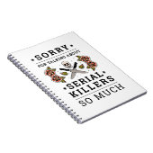 連続殺人犯の話をしてごめんなさい ノートブック (右側)