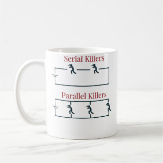 連続殺人犯 コーヒーマグカップ