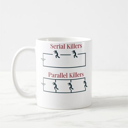 連続殺人犯 コーヒーマグカップ (左)