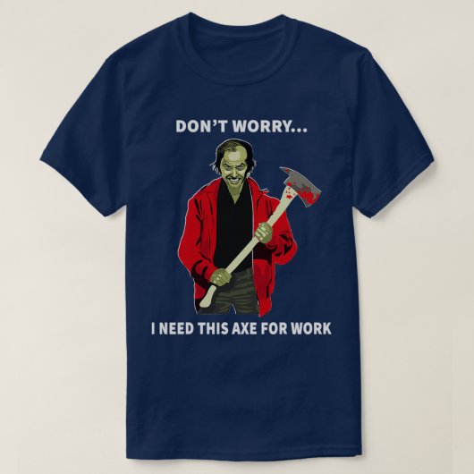 連続殺人犯 Tシャツ (デザイン正面)