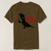 連続殺人鬼 Tシャツ (デザイン正面)