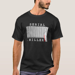 連続殺人鬼T型 Tシャツ