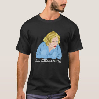 連続母プッシー・ウィローズ…フィット Tシャツ