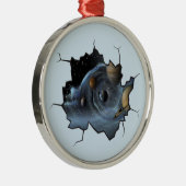 連続生活 メタルオーナメント (右)