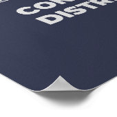 連続配布ポスター濃色 ポスター (角)