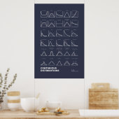 連続配布ポスター濃色 ポスター (キッチン)