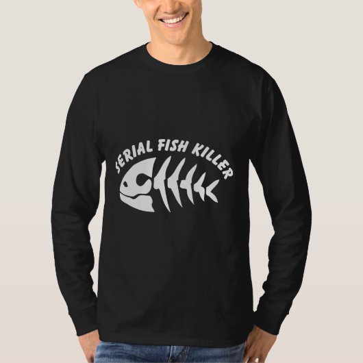 連続魚キルパーフェクト Tシャツ (正面)