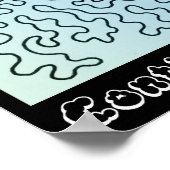 連続 ポスター (角)