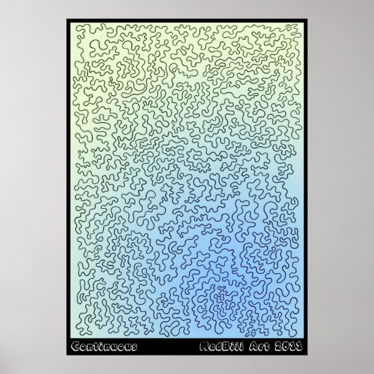 連続 ポスター (正面)