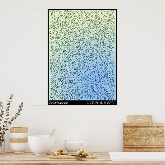 連続 ポスター (キッチン)