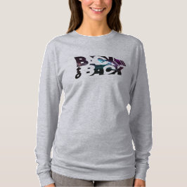 連続 | レディース ロングスリーブ Tシャツ