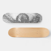 連続Huntressのスケートボード3 スケートボード (横)