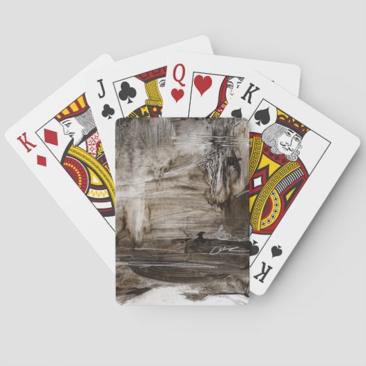 連続I トランプ (裏面)