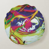 連続KCイメージ ラウンドクッション (裏面)