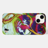 連続KCイメージ Case-Mate iPhoneケース (裏面 (横))