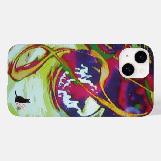 連続KCイメージ Case-Mate iPhoneケース (裏面 (横))