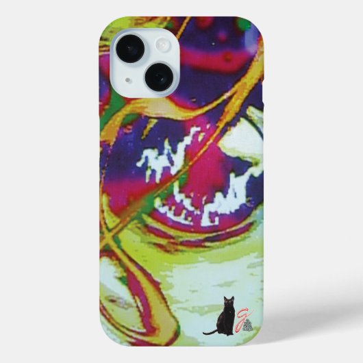 連続KCイメージ Case-Mate iPhoneケース (裏面)