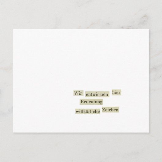 連綿ハイヤー線 ポストカード (正面)