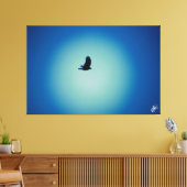 連載中の鳥#8 キャンバスプリント (インサイチュ (リビング))